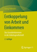 Cover-Bild zum Titel 'Entkoppelung von Arbeit und Einkommen' von 'Georg Vobruba'