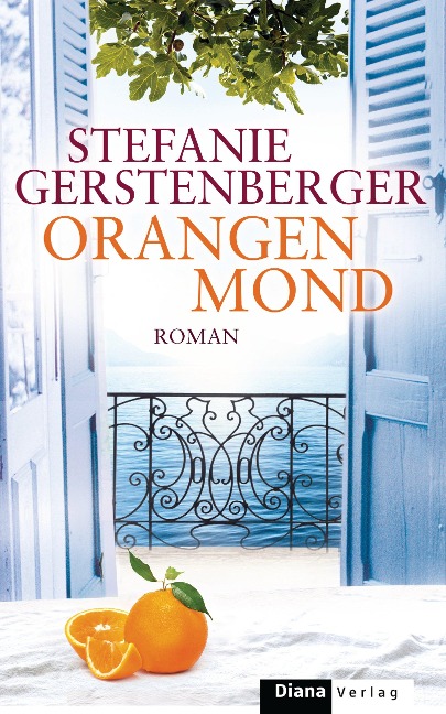 Orangenmond - Stefanie Gerstenberger