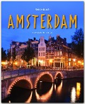 Cover-Bild zum Titel 'Reise durch Amsterdam' von 'Silke Heller-Jung'