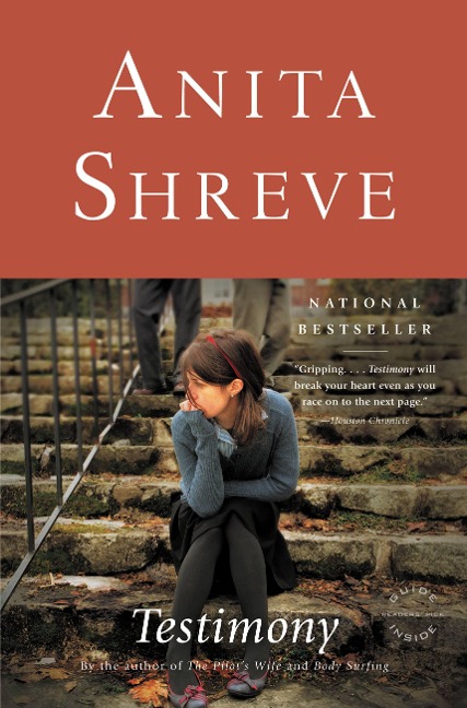 Testimony - Anita Shreve