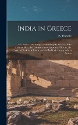Cover-Bild zum Titel 'India in Greece' von ''