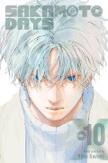 Cover-Bild zum Titel 'Sakamoto Days, Vol. 10' von 'Yuto Suzuki'