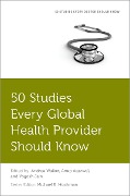 Cover-Bild zum Titel '50 Studies Every Global Health Provider Should Know' von ''
