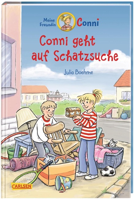 Conni Erzählbände 36: Conni geht auf Schatzsuche - Julia Boehme
