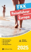 Cover-Bild zum Titel 'FKK Reiseführer Europa 2025' von ''