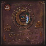 Cover-Bild zum Titel 'Monster gibt es doch gar nicht' von 'Kirsten Storm'