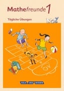 Cover-Bild zum Titel 'Mathefreunde 1. Schuljahr. Nord / Süd. Tägliche Übungen' von 'Karin Fischer, Edmund Wallis'