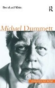 Cover-Bild zum Titel 'Michael Dummett' von 'Bernhard Weiss'