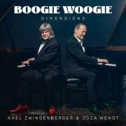 Cover-Bild zum Titel 'Boogie Woogie Dimensions' von 'Axel/Wendt Zwingenberger'