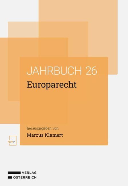Europarecht Jahrbuch 2026 - 