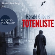 Cover-Bild zum Titel 'Totenliste' von 'Harald Gilbers'