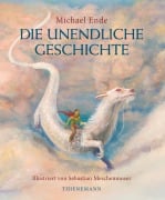 Cover-Bild zum Titel 'Die unendliche Geschichte' von 'Michael Ende'