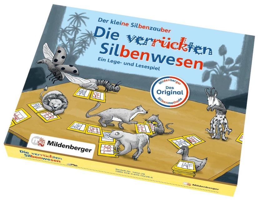 Die verrückten Silbenwesen - Tanja von der Becke, Ursula Bredel, Inka von Cramm, Marina Krüßmann, Sabine Zepnik