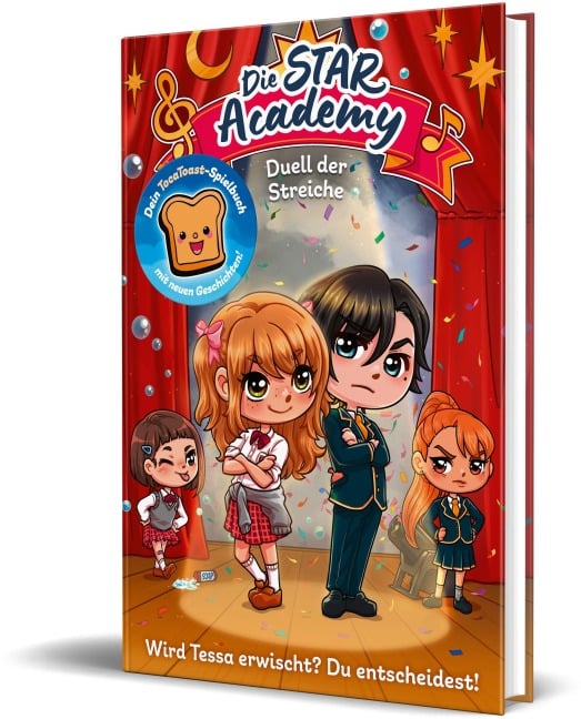 Die Star Academy: Duell der Streiche - TocaToast