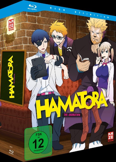 Hamatora  - The Animation - 