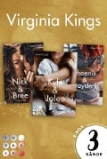 Virginia Kings: Die Sports Romance Trilogie in einer E-Box! - Kate Corell