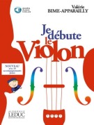 Cover-Bild zum Titel 'Je Debute Le Violon - Vol. 1' von 'Valerie Bime-Apparailly'