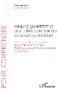 Cover-Bild zum Titel 'Analyse quantitative des données bi-variées en sciences sociales' von 'Constant Soko'