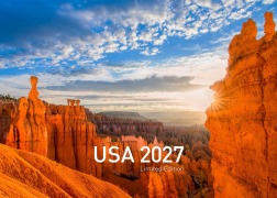 Cover-Bild zum Titel 'USA Exklusivkalender 2027' von ''
