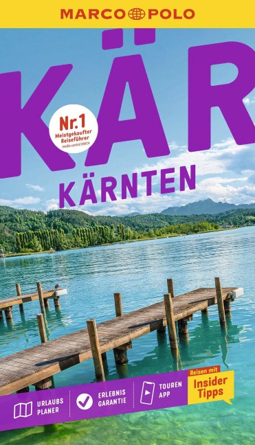MARCO POLO Reiseführer E-Book Kärnten - Bernd Radler, Horst Ebner, Wolfgang Fercher