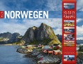 Norwegen - Unterwegs zwischen Fjordland und Nordkapp Kalender 2025 - Ackermann Kunstverlag