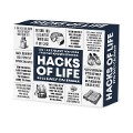 Cover-Bild zum Titel 'Hacks of Life 2025 6.2 X 5.4 Box Calendar' von 'Willow Creek Press'