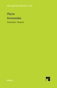 Cover-Bild zum Titel 'Parmenides' von 'Platon'