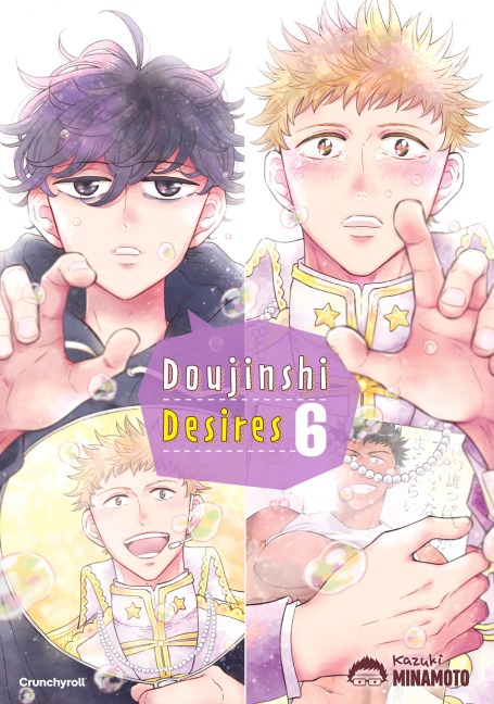Doujinshi Desires - Band 6 - Kazuki Minamoto