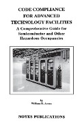 Cover-Bild zum Titel 'Code Compliance for Advanced Technology Facilities' von 'William R. Acorn'