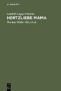 Cover-Bild zum Titel 'Hertzliebe Mama' von ''