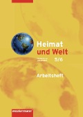 Heimat und Welt 5 / 6. Arbeitsheft. Mecklenburg-Vorpommern - 