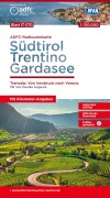 Cover-Bild zum Titel 'BVA ADFC Radtourenkarte Südtirol, Trentino, Gardasee 1:150.000' von ''