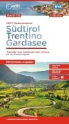 Cover-Bild zum Titel 'BVA ADFC Radtourenkarte Südtirol, Trentino, Gardasee 1:150.000' von ''