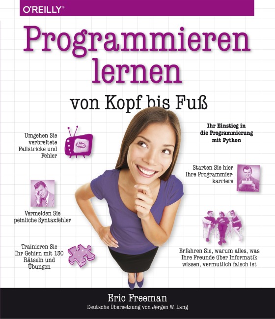 Programmieren lernen von Kopf bis Fuß - Eric Freeman