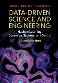 Cover-Bild zum Titel 'Data-Driven Science and Engineering' von 'Steven L. Brunton'