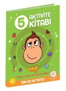 Cover-Bild zum Titel 'Kukuli Aktivite Kitabi 5' von 'Serhat Akdeniz, Buket Kurt'