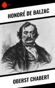 Cover-Bild zum Titel 'Oberst Chabert' von 'Honoré de Balzac'