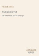 Cover-Bild zum Titel 'Wallensteins Tod' von 'Friedrich Schiller'