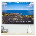 Natur pur erleben auf La Palma (hochwertiger Premium Wandkalender 2025 DIN A2 quer), Kunstdruck in Hochglanz - Emel Malms