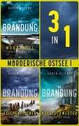Cover-Bild zum Titel 'Mörderische Ostsee I' von 'Karen Kliewe'