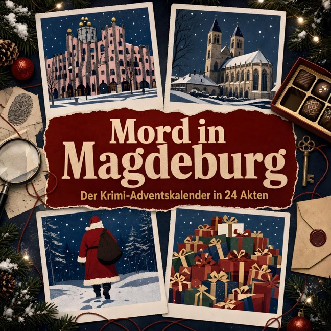 Mord in Magdeburg - Elias Müller