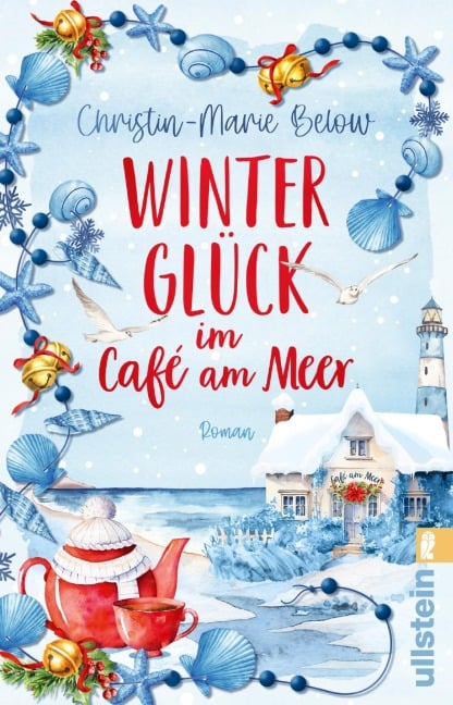 Winterglück im Café am Meer - Christin-Marie Below