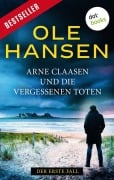 Cover-Bild zum Titel 'Arne Claasen und die vergessenen Toten' von 'Ole Hansen'