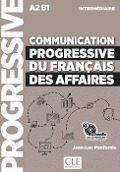 Cover-Bild zum Titel 'Communication progressive du français des affaires. Audio-CD' von 'Jean-Luc Penfornis'