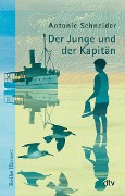 Cover-Bild zum Titel 'Der Junge und der Kapitän' von 'Antonie Schneider'