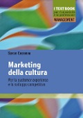 Cover-Bild zum Titel 'Marketing della cultura. Per la customer experience e lo sviluppo competitivo' von 'Sergio Cherubini'