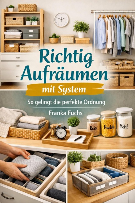 Richtig aufräumen mit System - Franka Fuchs