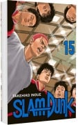 Cover-Bild zum Titel 'SLAM DUNK 15' von 'Takehiko Inoue'