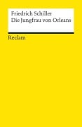 Cover-Bild zum Titel 'Die Jungfrau von Orleans. Eine romantische Tragödie' von 'Friedrich Schiller'
