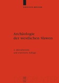 Cover-Bild zum Titel 'Archäologie der westlichen Slawen' von 'Sebastian Brather'